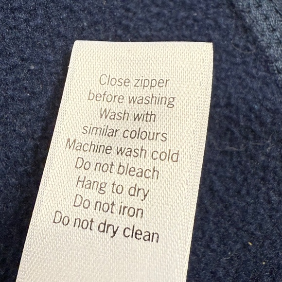 Athleta Rock Springs Navy Quilted Hooded Jacket Sz XS, Light insulation Athletic - Picture 8 of 15